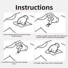 Spotless Anytime™ – Refillable On-the-Go Stain Remover Pen