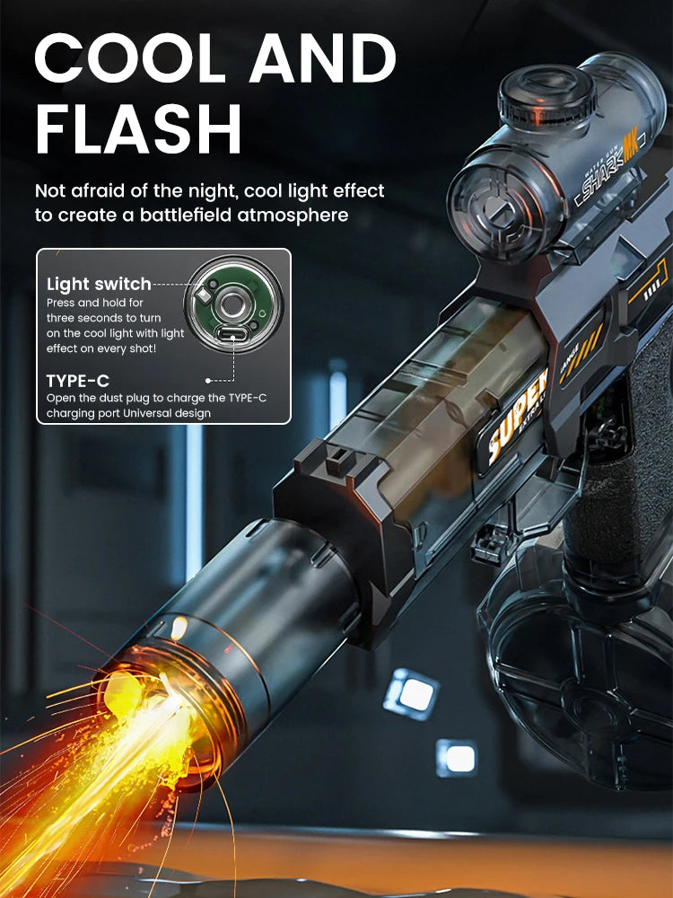 HydroPulse LED Blaster™