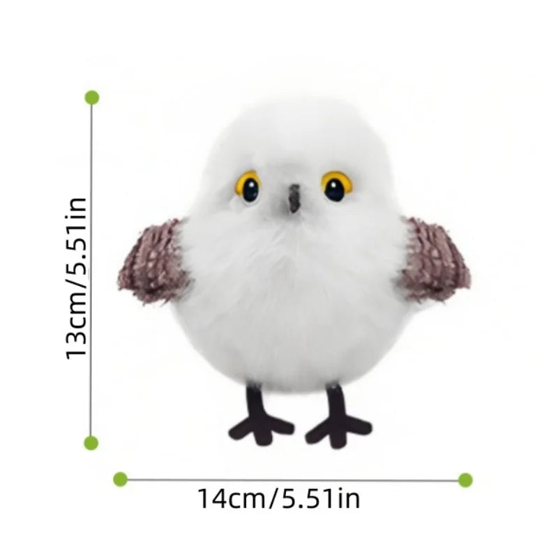 Fluttering and chirping bird cat toy PawsnHeart