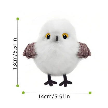 Fluttering and chirping bird cat toy PawsnHeart